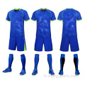 Jersey de formation personnalisé Mesh Hommes portent des uniformes de football